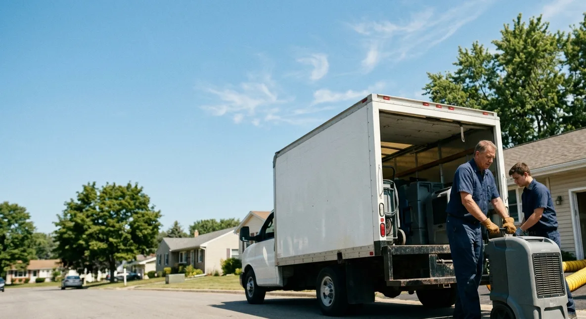 Water Damage Cleanup in Waterloo, IA near me